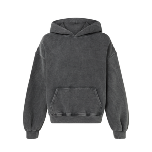 450 GSM 'Vintage Black' Hoodie