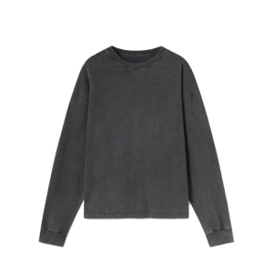 300 GSM 'Vintage Black' Longsleeve