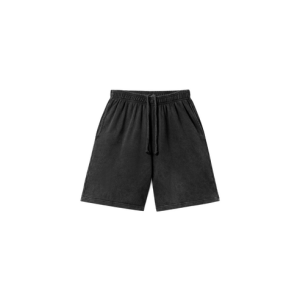 350 GSM 'Vintage Black' Short Pants