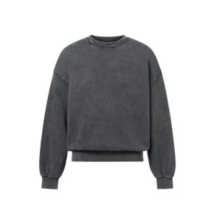 450 GSM 'Vintage Black' Crewneck