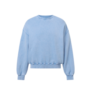 450 GSM 'Vintage Blue' Crewneck