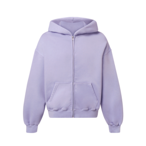 450 GSM 'Lavender' Zipper
