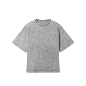 300 GSM 'Vintage Gray' T-Shirt