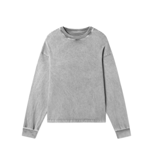300 GSM 'Vintage Gray' Longsleeve