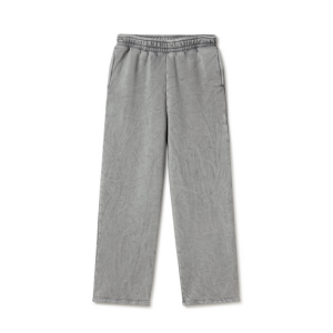 450 GSM 'Vintage Gray' Straight-leg Pants