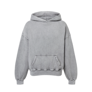 450 GSM 'Vintage Gray' Hoodie