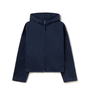 'Navy' Twill Jacket