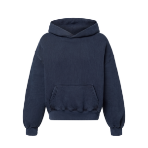450 GSM 'Vintage Navy Blue' Hoodie