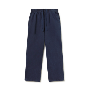 600 GSM 'Vintage Navy Blue' Straight-leg Pants