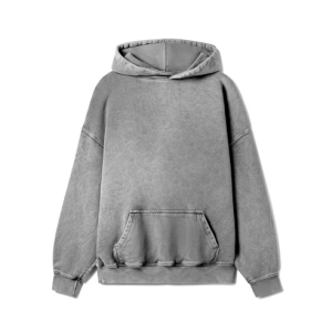 600 GSM 'Vintage Gray' Hoodie