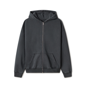 600 GSM 'Anthracite' Zipper