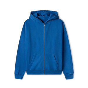 600 GSM 'Royal Blue' Zipper