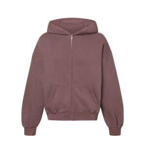 450 GSM 'Burgundy' Zipper