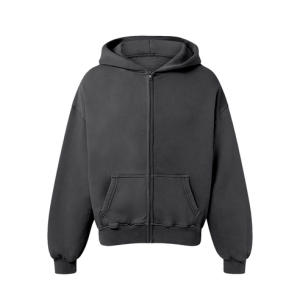 450 GSM ‘Anthracite’ Zipper