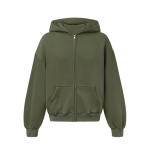 450 GSM ‘Olive’ Zipper