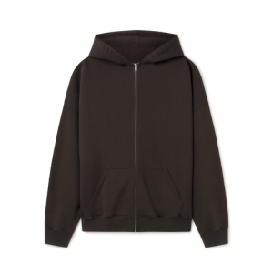 600 GSM 'Chocolate' Zipper