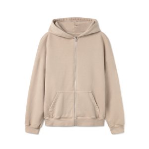 600 GSM 'Tan' Zipper