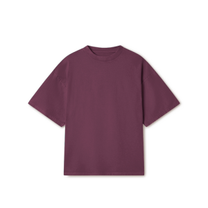 180 GSM 'Burgundy' T-Shirt