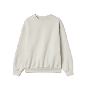 600 GSM 'Ecru' Crewneck