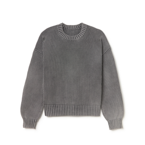 7 Gauge 'Acid Black' Knit