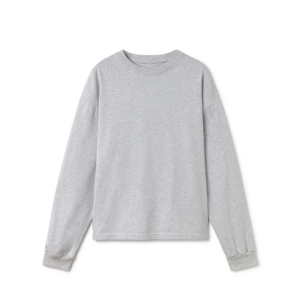 300 GSM 'Light Heather Gray' Longsleeve