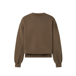 450 GSM 'Mocha Brown' Crewneck